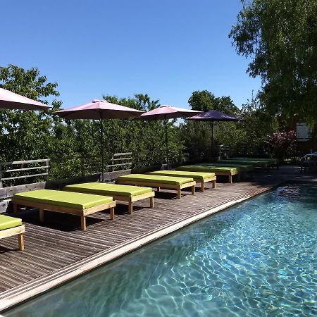 Bed and Breakfast Les Terrasses De Valensole Exterior foto