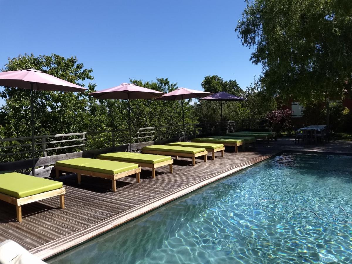 Bed and Breakfast Les Terrasses De Valensole Exterior foto