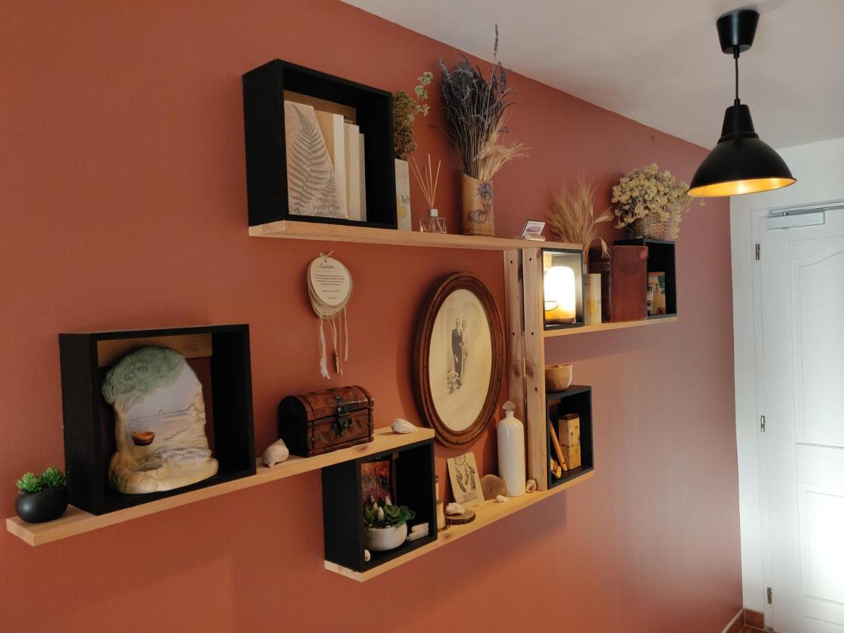 Bed and Breakfast Les Terrasses De Valensole Exterior foto
